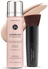 Fond de teint aerographe MagicMinerals pour une couvrance légère et durable.