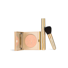 Jerome Alexander MagicMinerals poudre compacte avec miroir pour retouches rapides et teint naturel.