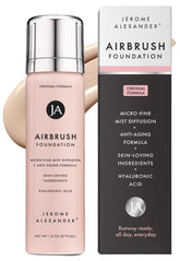 Jerome Alexander MagicMinerals AirBrush Foundation, flacon avec couvrance modulable.