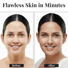 Jerome Alexander microbead color-detection technology helps find your shade.