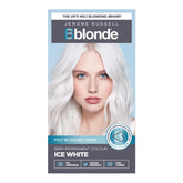 Jerome Russell Bblonde Ice White Toner neutralise les tons jaunes pour un blond platine.