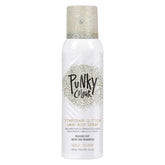 Jerome Russell Punky Glitter doré et argent, bouteille scintillante pour cheveux et corps.