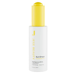 JESS BEAUTY écran solaire visage, bouteille prête à protéger la peau contre le soleil