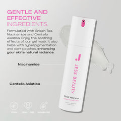 Niacinamide améliorant l’apparence des pores dilatés et du teint chez JESS BEAUTY.