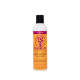 Gel Jessicurl Spiralicious – bouteille montrant une tenue pour boucles définies