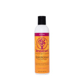 Jessicurl Spiralicious Gel Island Fantasy sur cheveux mouillés, définition nette des boucles