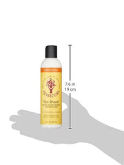 Application du conditionneur Too Shea de Jessicurl pour des boucles bien hydratées.