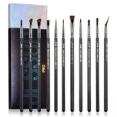 Ensemble Jessup Eyeliner Brush : précision professionnelle pour tous les regards.