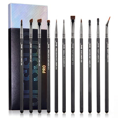 Ensemble Jessup Eyeliner Brush : précision professionnelle pour tous les regards.