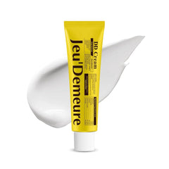 Crème Dermishuttle pour le visage – texture soyeuse et hydratation durable.