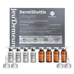 Kit Dermishuttle lifting 8 semaines, visage et cou plus fermes.