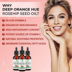Jeune Naturelle huile de rose musquée – sérum visage indispensable pour routine.