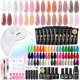 JEWHITENY poly gel 14 couleurs pour une base polyvalente.