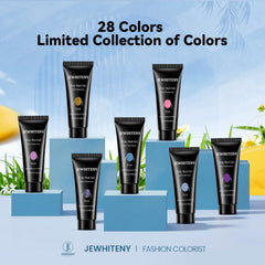 JEWHITENY palette shows wide color range for diverse nail art options