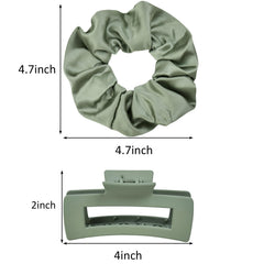 JGQUR pinces carré matte vert – grip renforcé pour une tenue sécurisée.