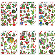 Tatouage temporaire JHGKHH Noël – boules scintillantes pour gobelets et emballages.