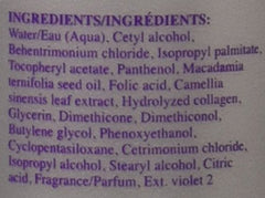 Jhirmack conditionneur argent application soin : revitalise les cheveux avec douceur.