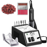 Jiasheng foreuse d’ongles électrique 20000rpm — perf rapide pour le modelage des ongles.