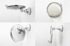 JiBen Miroir bras rotatif 360, angle ajustable et pratique.