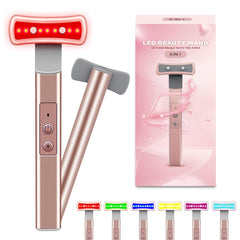 jidany-lumiere-rouge-visage stimule la circulation et favorise l'absorption des soins