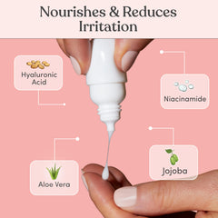 JILL Glow capsules monodose, usage facile pour peau lumineuse.