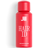 JILL Hair Identifying Spray highlights peach fuzz visibility for precise dermaplaning prep.
