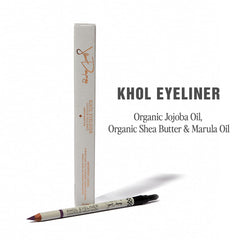 Built-in smudger close-up for easy blending with Jillian Dempsey Khol Eyeliner