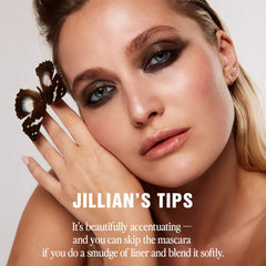 Cruelty-free formula and clean ingredients from Jillian Dempsey Khol Eyeliner