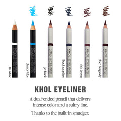 Smooth pencil glide enables precise lines with Jillian Dempsey Khol Eyeliner