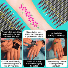 Jim&Gloria stylo tatouage securite peau et douceur