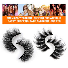 Cils JIMIRE style charmant pour un regard plus captivant