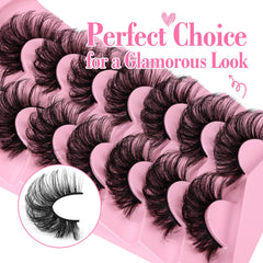 Cils JIMIRE D Curl 20 mm offrant un look dramatique et volumineux