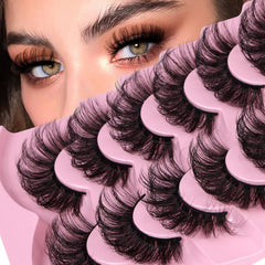 Cils JIMIRE mink volume D Curl 20 mm pour un regard profond et durable