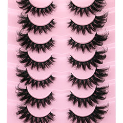 Cils JIMIRE – oeil-renard, regard naturel et volumineux