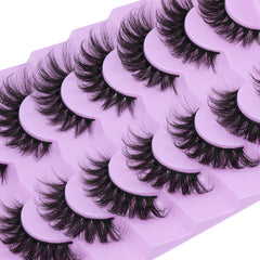 Cils JIMIRE vison 17mm longue longueur pour un regard plus ouvert.