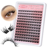 JIMIRE extensions cils volumineux 9-12 mm pour un regard dense et naturel