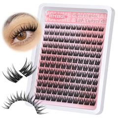 JIMIRE extensions cils volumineux 9-12 mm pour un regard dense et naturel