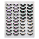 Cils JIMIRE: emballage pratique et présentation soignée pour vos faux cils.