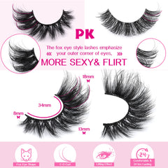 Cils fluffies JIMIRE – aile d’ange pour ouvrir le regard