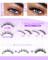 Jimire lash applicator tool for precise placement