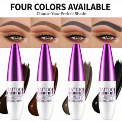 Sourcils brun grisâtre avec JIMYAUQIN pour profondeur.