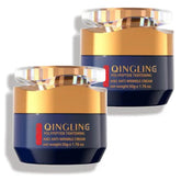 JINMAO Qingling creme visage texture soyeuse et rapide pénétration.
