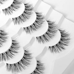 Jiocolor volume 3D cils faux mink apportant profondeur du regard.
