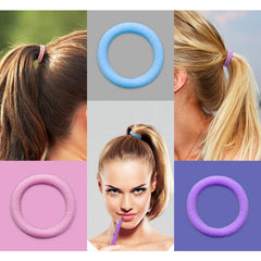Bande-cheveux Enfants JIRIS multicolores sans couture, ajustement confortable pour les petites têtes.