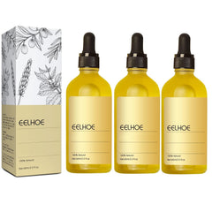 Huile EELHOE de JISKG en bouteille, stimule le cuir chevelu et nourrit les cheveux.