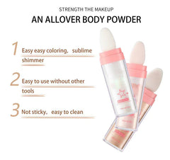 Utilisation multi-zones: yeux, visage et corps avec le highlighter JISKG.