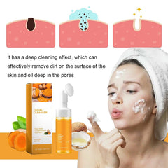 JISKG Glow Wash kojique clarifie en douceur la peau