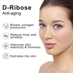 Application mains Crème Ribose Jkrova: texture légère, absorption rapide et peau douce.