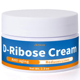 Crème Ribose Jkrova en bouteille: hydratation durable et raffermissement.