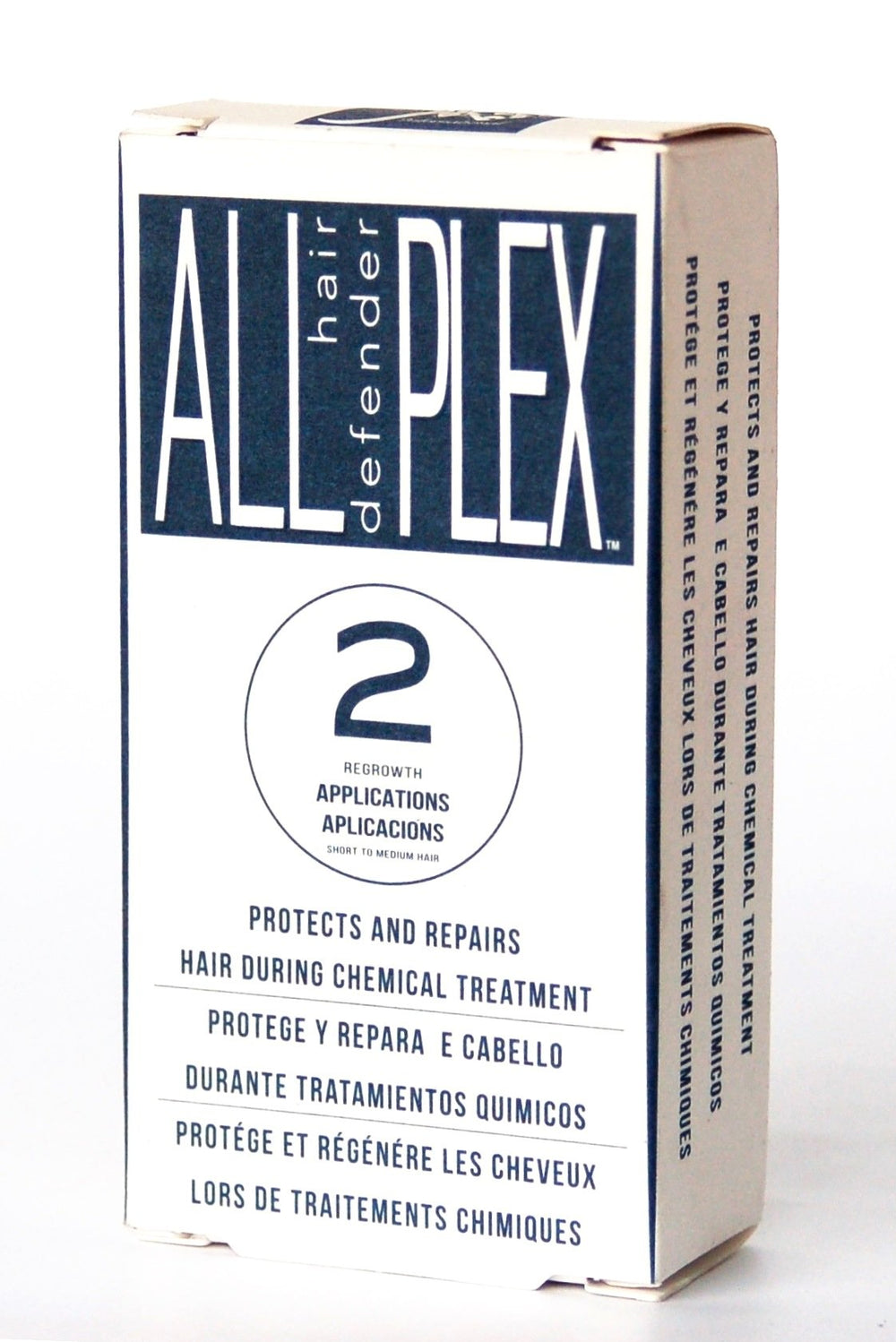 JKS International ALL hd PLEX, bouteille de traitement, protège les cheveux lors des procédés chimiques.